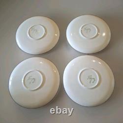 Rare Vintage Atelier Forjaz Brazil Ceramic Coffee Set Demitasse Milk Sugar 1950