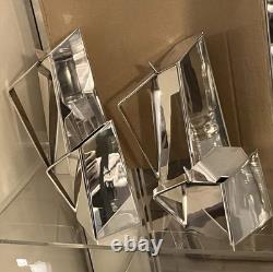 Rare! Vintage Cubist Art Deco Coffee Tea Service Set Bauhaus Gio Ponti Sabattini