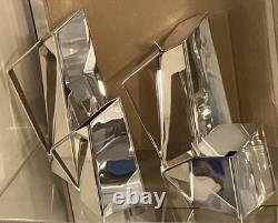 Rare! Vintage Cubist Art Deco Coffee Tea Service Set Bauhaus Gio Ponti Sabattini