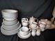 Rare Vintage Denby Tasmin Dinner And Tea Set For 6 Immaculate Condition