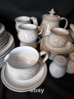 Rare Vintage Denby TASMIN dinner And Tea Set For 6 Immaculate Condition