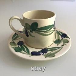 Rare Vintage Emma Bridgewater spongeware coffee set