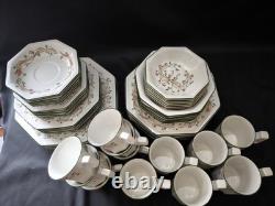 Rare Vintage Eternal Beau Complete Dinner And Tea, Coffee Set Brand New