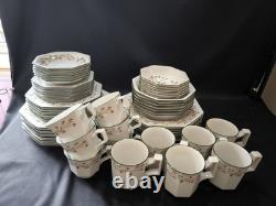 Rare Vintage Eternal Beau Complete Dinner And Tea, Coffee Set Brand New