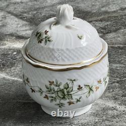 Rare Vintage Hollohaza Erika Fine Porcelain Coffee/Tea Set