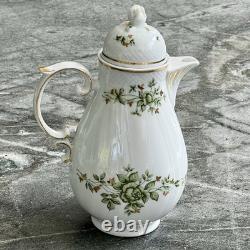 Rare Vintage Hollohaza Erika Fine Porcelain Coffee/Tea Set