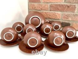 Rare Vintage Mid Century Iconic 1960s 70s Stylish CARLTON WARE Coffee Set Retro