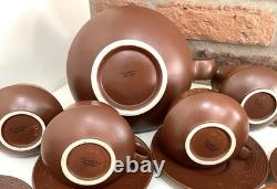 Rare Vintage Mid Century Iconic 1960s 70s Stylish CARLTON WARE Coffee Set Retro