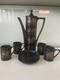 Rare Vintage Portmeirion Gold Lion Coffee Set 9pc Susan Williams-ellis 1960s