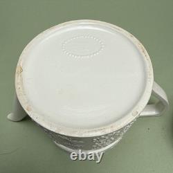 Rare Vintage Portmeirion White Totem Coffee Set Susan William Ellis Collectable