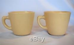 Rare Vintage Set of 2 Dunkin Donuts Dunkie Coffee Mugs Cups Jackson China