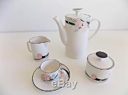 Rare Vintage Tea/Coffee Set-11 Cups&Saucers. Arnolfo di Cambio, Italy. Brand new