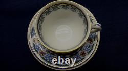 Rare Vintage Zsolnay Hungary Tea, Coffee, Expresso 17 Piece Set