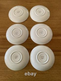 Rare, vintage Susie Cooper Harlequin tea/coffee set. EXC