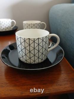 Rare, vintage Swedish coffee set, Rostrand Venezia. Stunning, simple design