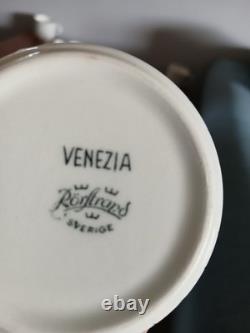 Rare, vintage Swedish coffee set, Rostrand Venezia. Stunning, simple design