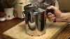 Revere Ware Percolator Unboxing And First Use Vintage Coffee Maker Stove Top Percolator