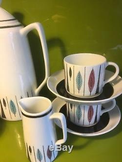 Rorstrand Tango Coffee Set Marianne Westman Design 1950s Vintage Design