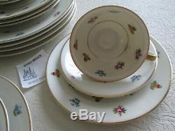 Rosenthal Dishes 24 Piece Mocha Coffee Set US Zone Vintage Selb Germany