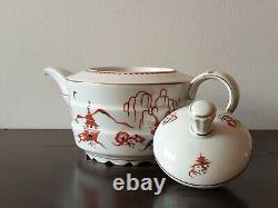 Rosenthal Madeleine vintage tea set with Japanese motif'60s