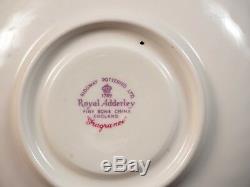 Royal Adderley Fragrance Fine Bone China Coffee/Tea Set Pot Vintage England