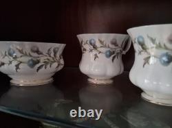 Royal Albert Brigadoon Coffee Set 20 Pieces Large Coffee Pot