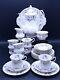 Royal Albert Brigadoon Coffee Set For 8 People-firsts And Seconds