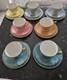 Royal Albert Gossamer Multicoloured Vintage Bone China Coffee Set 22 Pieces