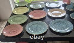 Royal Albert Gossamer multicoloured Vintage Bone China Coffee set 22 pieces