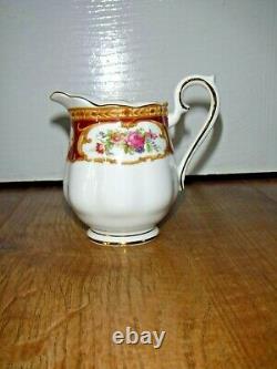 Royal Albert Lady Hamilton Vintage 15 Piece Coffee Set England 1st Excellent
