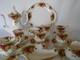 Royal Albert Old Country Roses 17 Piece Coffee Set For 6 With Coffee Pot Ex Cond