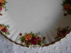 Royal Albert Old Country Roses 17 Piece Coffee Set For 6 With Coffee Pot Ex Cond