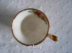 Royal Albert Old Country Roses 17 Piece Coffee Set For 6 With Coffee Pot Ex Cond