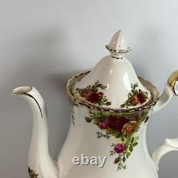 Royal Albert Old Country Roses Bone China 15 Piece Coffee Set