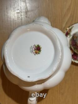Royal Albert Old Country Roses Bone China 15 Piece Coffee Set