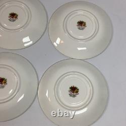 Royal Albert Old Country Roses Bone China 15 Piece Coffee Set