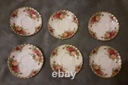 Royal Albert Old Country Roses China Coffee Set in Excellent Condition