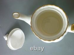 Royal Albert Old Country Roses Coffee Set 22 pc Old B/S Pot Trio Plate Jug Bowl