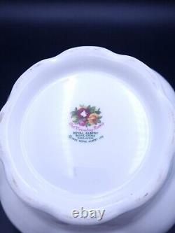 Royal Albert'Old Country Roses' Coffee Set for 8 People-1st Quality