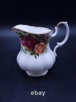 Royal Albert'Old Country Roses' Coffee Set for 8 People-1st Quality