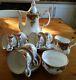 Royal Albert Old Country Roses Full Coffee Set For Six Persons With 15 Pieces