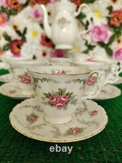 Royal Albert Tranquillity Coffee Set 17 pieces