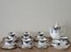 Royal Albert Vtg Moonlight Rose Coffee Trio Set 22 Pieces Include Coffee Pot Vgc