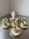Royal Cauldon Vintage 1930's Bone China Coffee Set