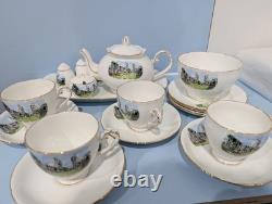 Royal Crafted Bone China Tea Set