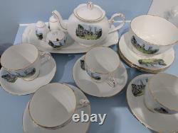 Royal Crafted Bone China Tea Set
