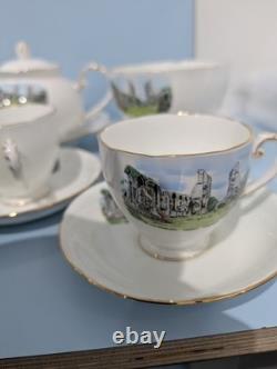 Royal Crafted Bone China Tea Set