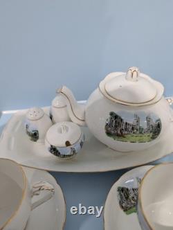 Royal Crafted Bone China Tea Set