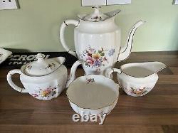 Royal Crown Derby Derby Posies Tea Set