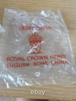 Royal Crown Derby Posies Coffee Cups & Saucers 6 X Duos Vintage unused boxed